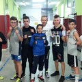 Puglia vs Campania, scendono in campo i giovani pugili del Team Sgaramella