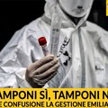 Di Bari (M5S):  "Tamponi sì, tamponi no, che confusione la gestione Emiliano "