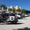 Ottima riuscita per il Vespa Tour “Nelle terre di Federico”