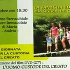 Domani si celebra la «Giornata della salvaguardia del Creato»