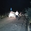 Ennesimo incidente stradale sulla strada comunale di S. Brigida: quattro feriti trasportati al  "L. Bonomo "