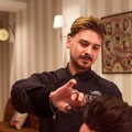 Barba e baffi diventano arte al Barber Shop di Francesco Medio