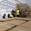 Altro arrivo di materiale sanitario dalla Cina acquistato dalla Regione Puglia