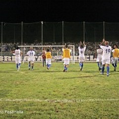 Fidelis Andria - Trani 2-0: buona la prima