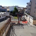Fuga di gas in via Rovito: tecnici dell'Italgas al lavoro anche questa mattina per il ripristino completo delle linea