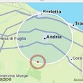 Leggera scossa di terremoto avvertita ad Andria poco dopo le ore 5 di giovedì 7 aprile