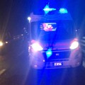 Tre feriti in incidente all'incrocio tra via Togliatti e via Castel del Monte