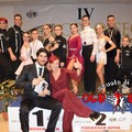 Ottime prestazioni per la scuola di ballo Old Drill di Andria alla rassegna Colosseo Open 2019 IDF