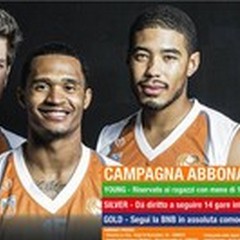 Parte la campagna abbonamenti della BNB: i tre americani in copertina