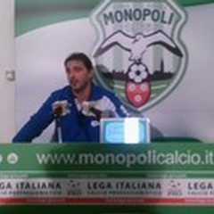 Monopoli - Fidelis, D'Angelo: «Gara brutta, di buono solo il punto»