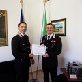 Lascia il servizio attivo il Maggiore dei Carabinieri Andrea Aiello