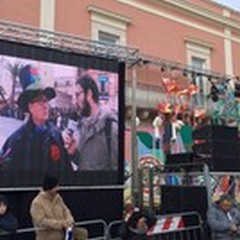 37° Carnevale di Corato: migliaia in piazza per la sfilata