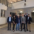 Albano ospite del Questore Pellicone visita gli ambienti di via dell'Indipendenza