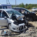 Sei feriti trasportati al Bonomo di Andria, per un incidente stradale sulla  "Rivoluzione "