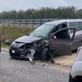 Incidente sulla ex sp 231 all'altezza di Montegrosso: ferito 30enne andriese