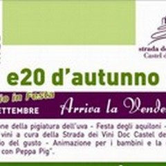 Arriva la Festa della Vendemmia: oggi e domani presso l'Altro Villaggio
