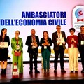 Sindaco Bruno, ambasciatrice dell'Economia civile:  "Un premio concesso alla città "