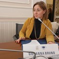 ANCI: Sindaca Bruno al tavolo con i sindaci ed il Vicepresidente Esecutivo della Commissione Europea on. Fitto