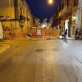 Fuga di gas, traffico in tilt in via Sant’Andrea