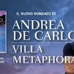 Andrea De Carlo ad Andria: presenterà il suo ultimo romanzo