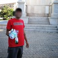 CasaPound Italia ripulisce il Monumento ai Caduti di Andria