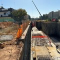 Sindaco Bruno:  "Il punto sui lavori interramento ferroviario, canale Ciappetta Camaggio e teatro di via Canosa "