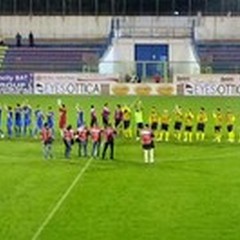 Fidelis Andria: gli azzurri travolgono l'Ostuni  3-0