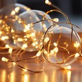 Idee originali per decorare con sfere luminose di Natale, dentro e fuori casa