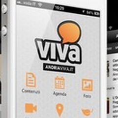 Andria in un'App: online AndriaViva per Android e iPhone
