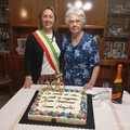 Gli auguri del sindaco di Andria alla centenaria nonna Angela:  "Un tesoro inestimabile "