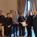 Delegazione BAT di APAMRI ricevuta dal Prefetto Flavia Anania