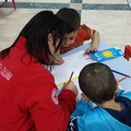 La Croce Rossa raccoglie dolci per i bimbi delle comunità educative