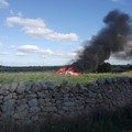 Ignoti balordi appiccano incendio in contrada Arnieci su terreno sottoposto a sequestro