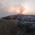 La Murgia va a fuoco: incendi nel parco distruggono aree a verde. Impegnati i Carabinieri Forestali di Andria