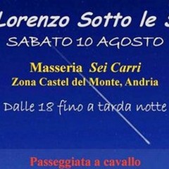 Trascorrere in una location suggestiva la notte di San Lorenzo