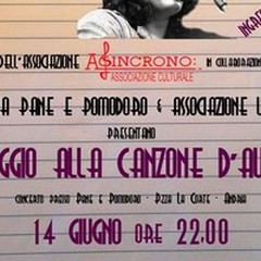 «Omaggio alla canzone d'autore»: tutta musica italiana