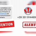 Messaggi truffa, piovono anche su Andria sms inquietanti da un fantomatica Cup