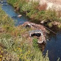 Carcassa di automobile nel Ciappetta-Camaggio tra Barletta e Andria