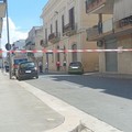 Traffico bloccato in via Barletta: autovettura prende fuoco per cortocircuito