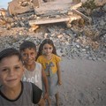 «Ai bambini di Gaza il Nobel per la pace»