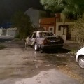 Ancora un'auto in fiamme nella notte