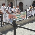 Strage ferroviaria: i parenti delle vittime manifestano a Roma