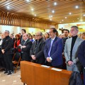 I vertici della Asl Bt riuniti per la festa liturgica di Santa Lucia