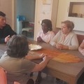 Peregrinaggio mariano: il Vescovo conclude il percorso alla Casa di Accoglienza  "S. Maria Goretti "