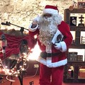 Al Mu.Gió di Andria giunge Babbo Natale per la gioia di piccoli e...grandi