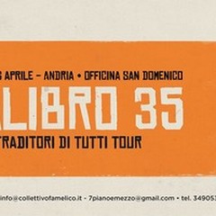 Calibro 35 in concerto ad Andria