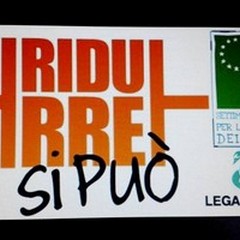 Barattare ad Andria: l'iniziativa di Legambiente per la "Settimana della riduzione dei rifiuti "