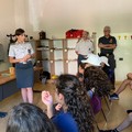 Montegrosso: “Anch’io sono la Protezione civile”. La Gdf incontra i ragazzi aderenti al progetto