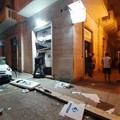 Esplosione alla BCC di Andria in viale Don Sturzo: malviventi portano via il bancomat