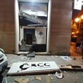 Esplosione alla BCC di Andria in viale Don Sturzo: malviventi portano via il bancomat